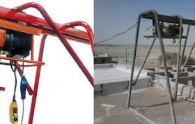 بالابر ساختمانی دست دوم